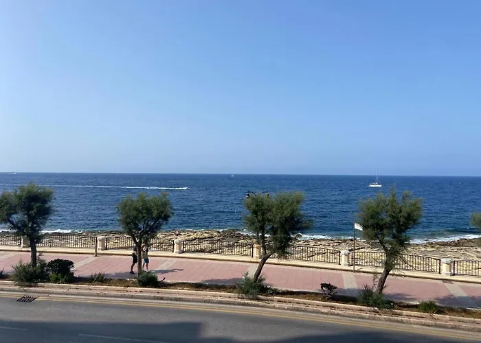 Beachfront Sliema Apartment