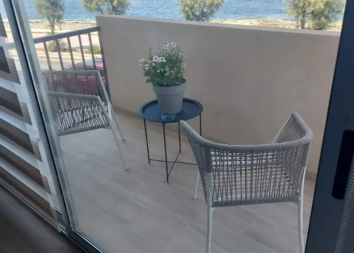 Beachfront Sliema Apartment